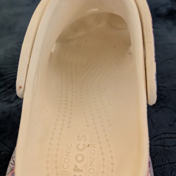 Butterfly platform Crocs - Picture 6 of 7